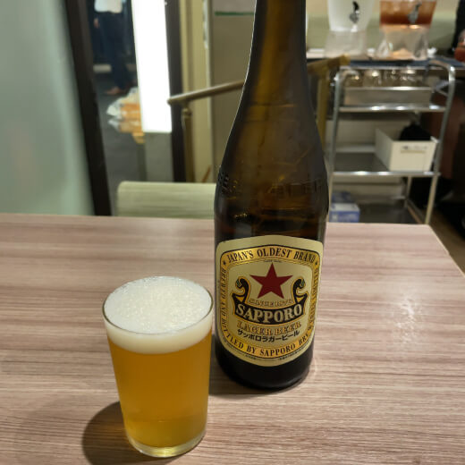 にそう　瓶ビール